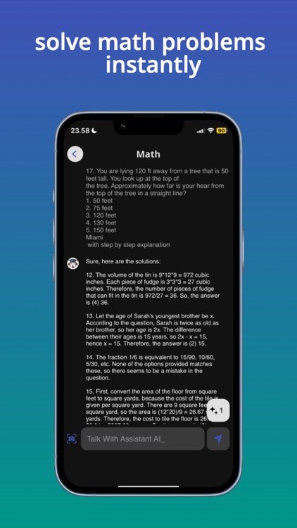 MathSolve AI:Photo Math Solver