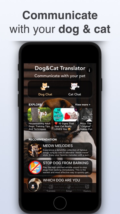 Dog & Cat Translator: Pet Chat screenshot-6