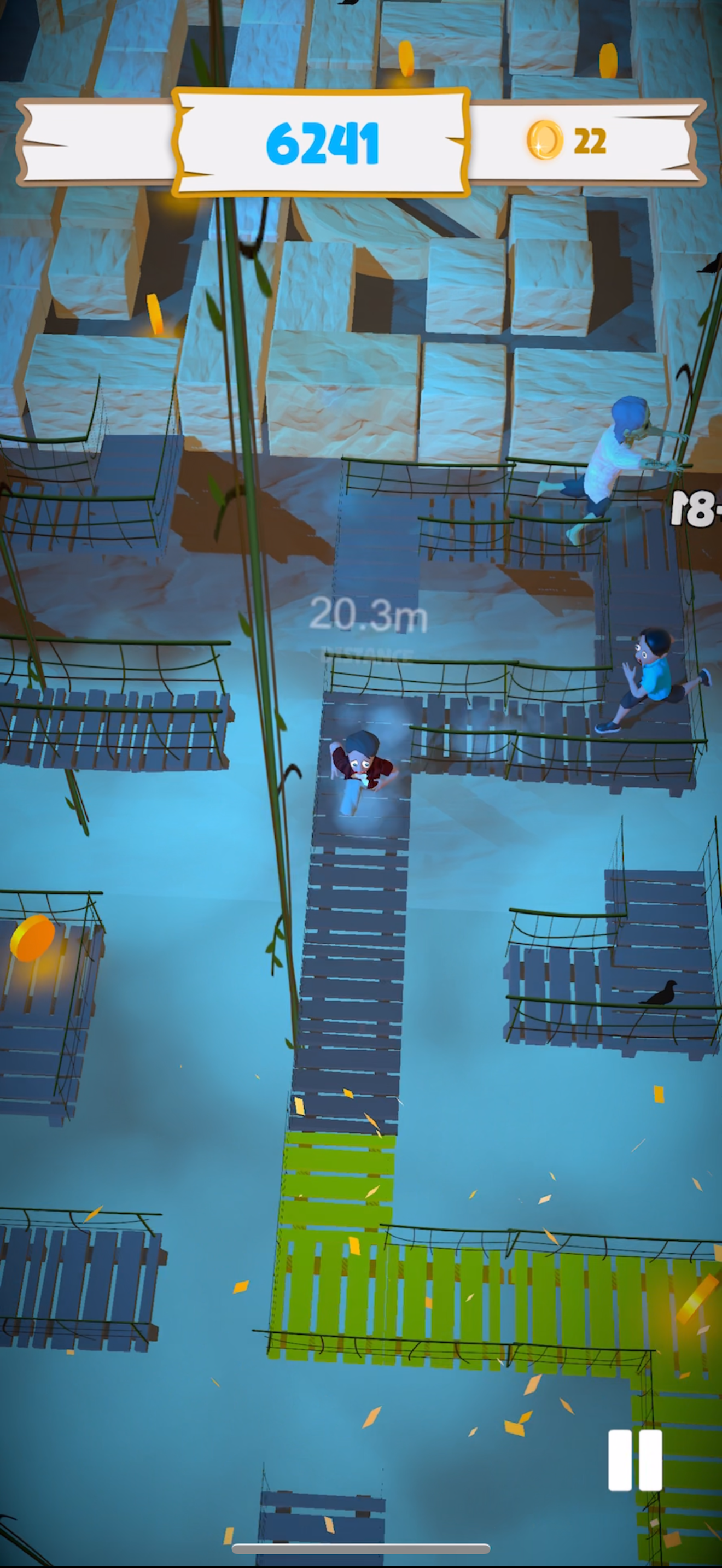 Run Into Puzzle screenshot 4