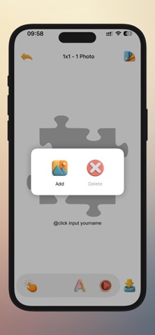 Photo Puzzle Collage - KELEQ screenshot