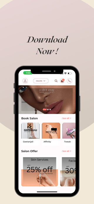 Salons And Boutiques Screenshot 1 of 5