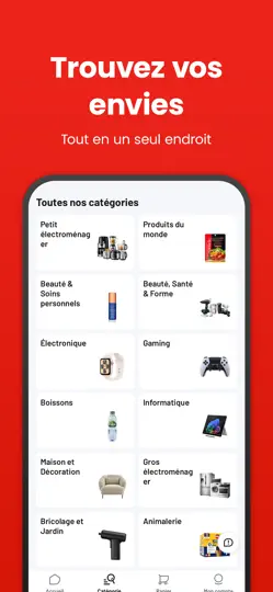 Capture d'écran de Joybuy-Don't Just Buy, Joybuy! sur iPhone 4