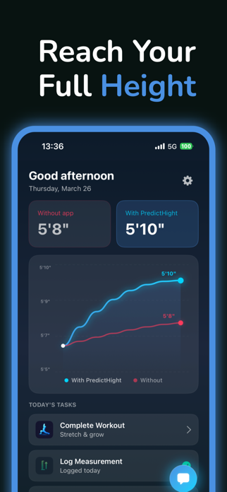 Taller - Height Predictor AI Screenshot 1 of 4