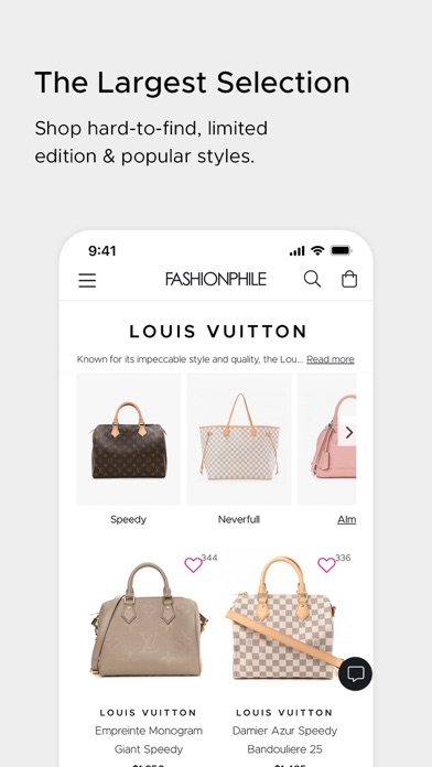 FASHIONPHILE Screenshot