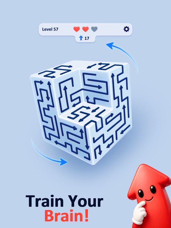 Arrow 3D Puzzle screenshot 8