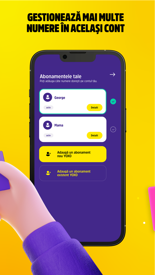 #5. YOXO: Voce, Internet & Roaming (iOS) 由: Orange Romania