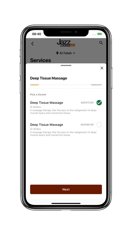 Jazz Lounge Spa screenshot-3