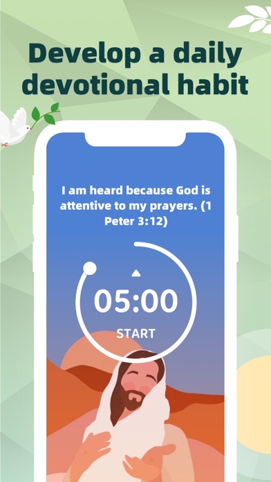 Bible Verse of The Day RaiseMe Screenshot