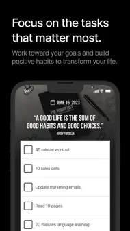 The Power List iphone bilder 0