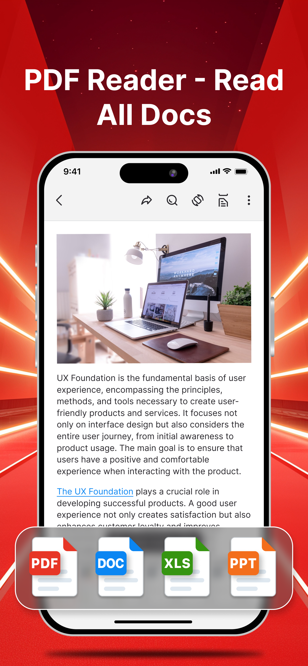 PDF ProX: PDF Reader & Editor screenshot 3