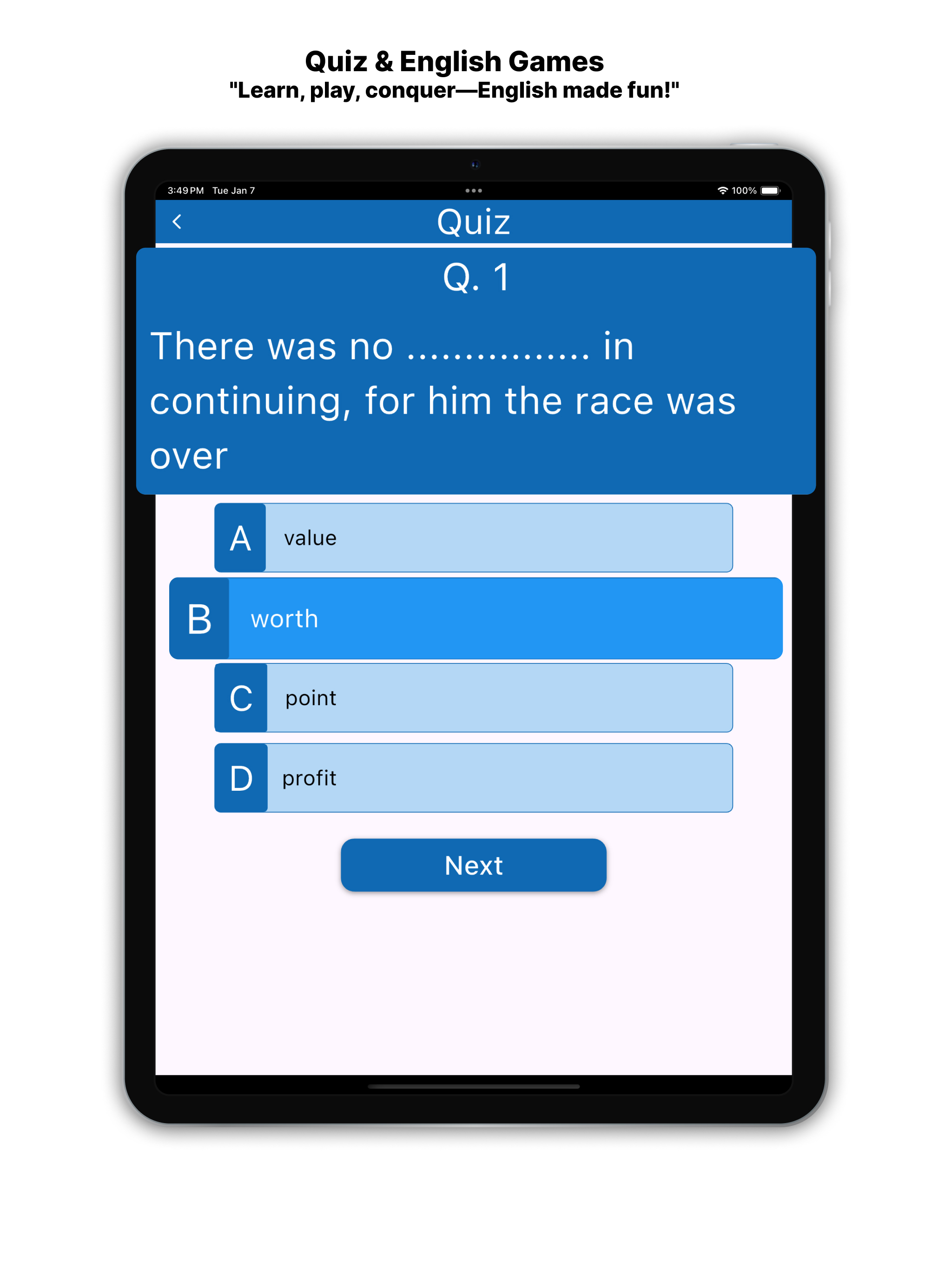 AI English Dictionary