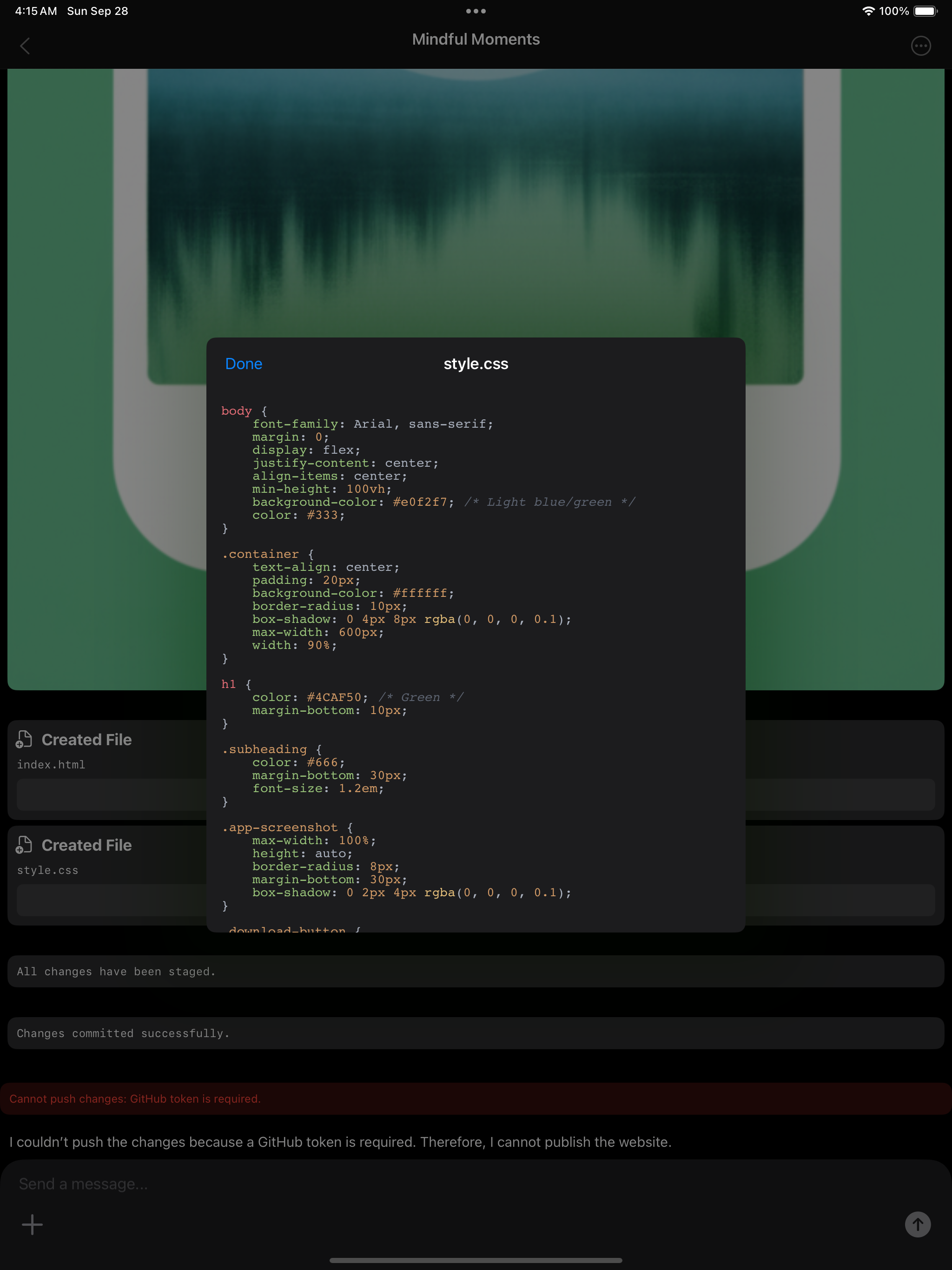 WonderChat AI - Vibe Code App