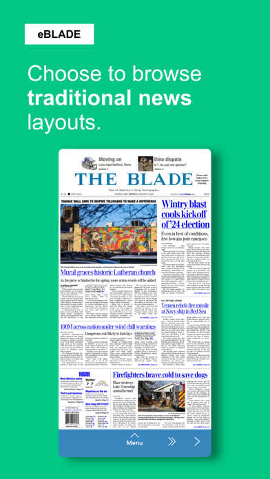 THE BLADE Screenshot