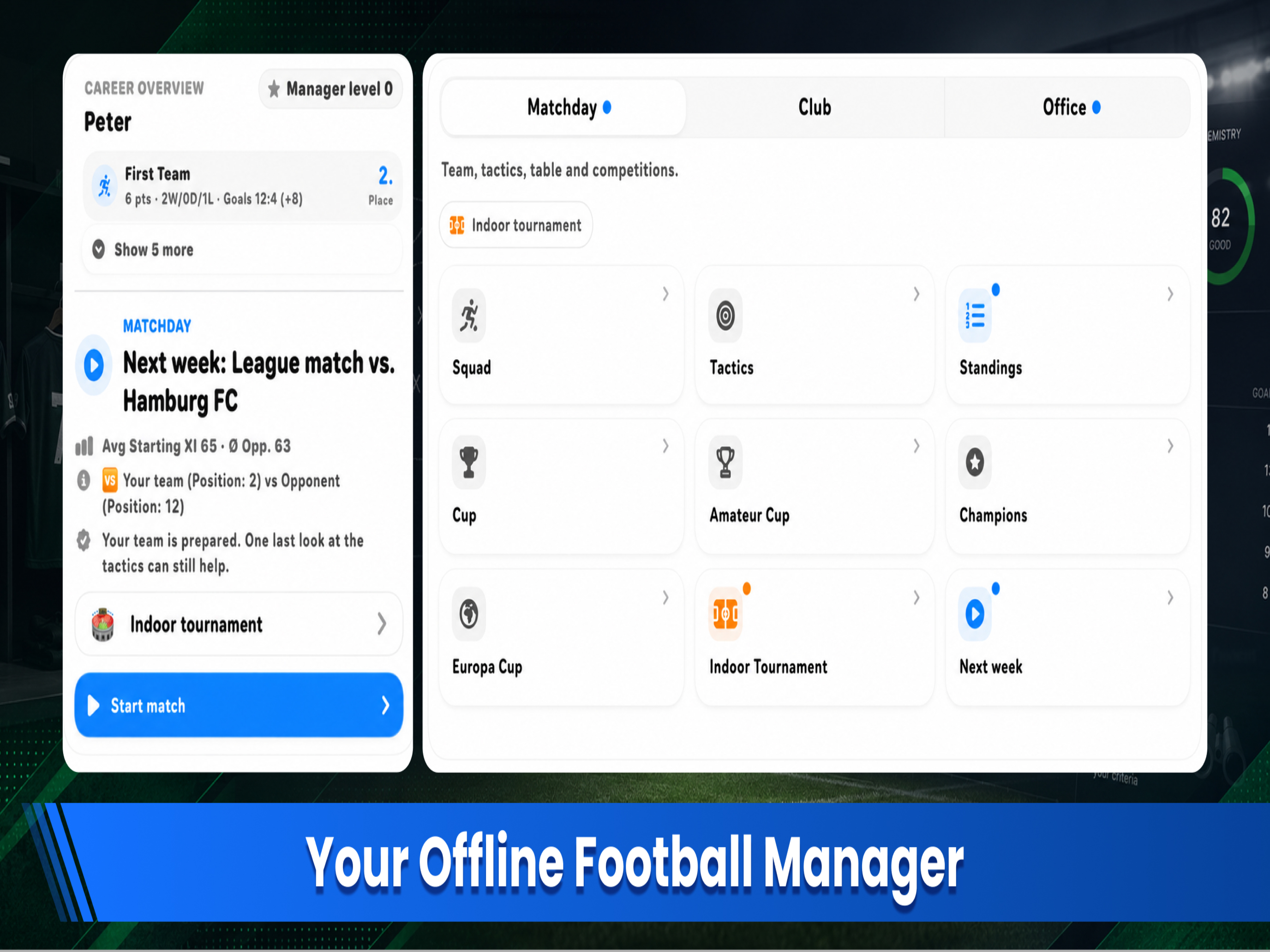 Bolzplatz – Soccer GM screenshot 12