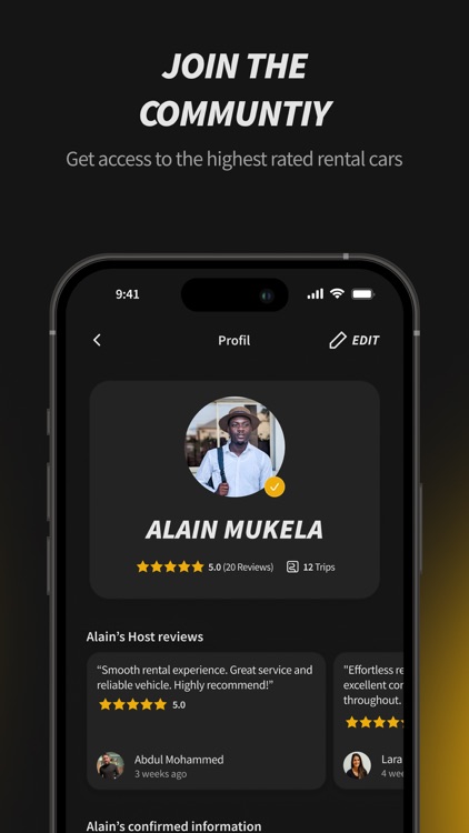 LANE Rentals - Find your ride