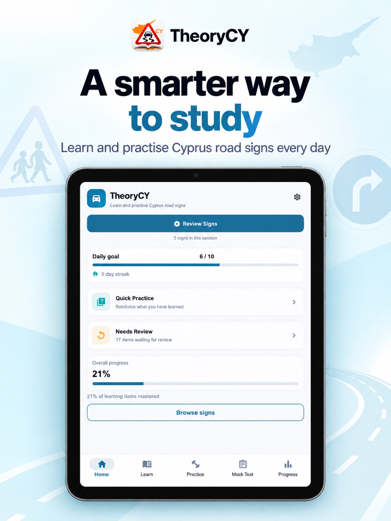 Screenshot 12 of TheoryCY – Cyprus Driving Test