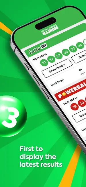 Illinois Lottery screenshot 1