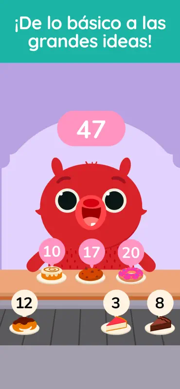 Number Land: Matemáticas niños screenshot 3 of 8