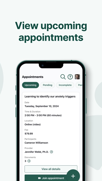 Serenity Patient Portal