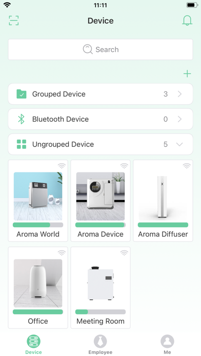 Aroma World Screenshot