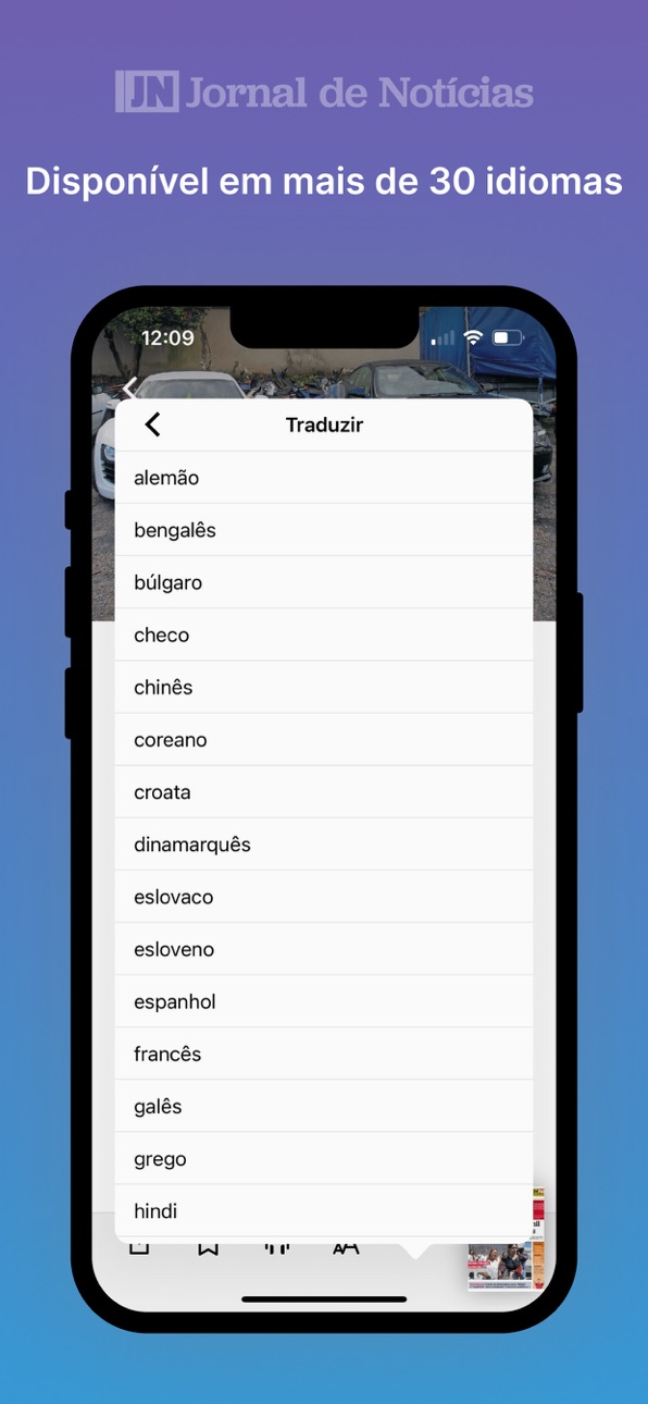iPhone screenshot