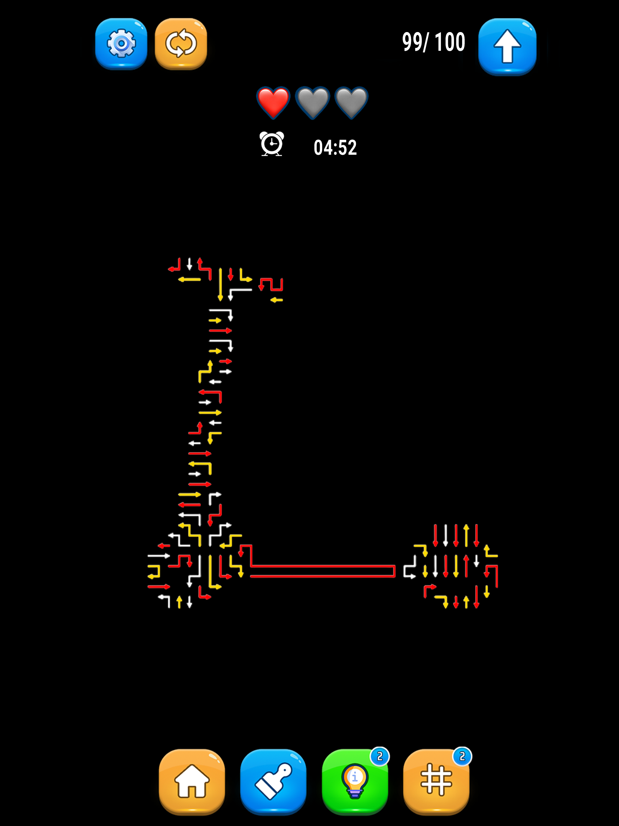 Arrow Out Brain Puzzle Quest screenshot 18