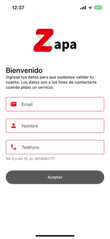 Viaja con Zapa screenshot