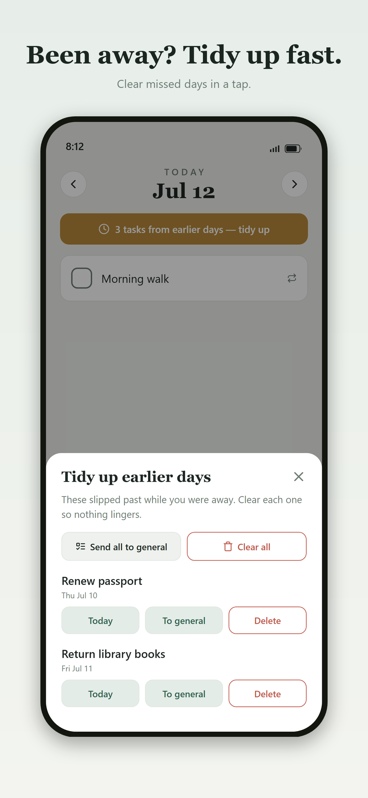 Tickza screenshot 3