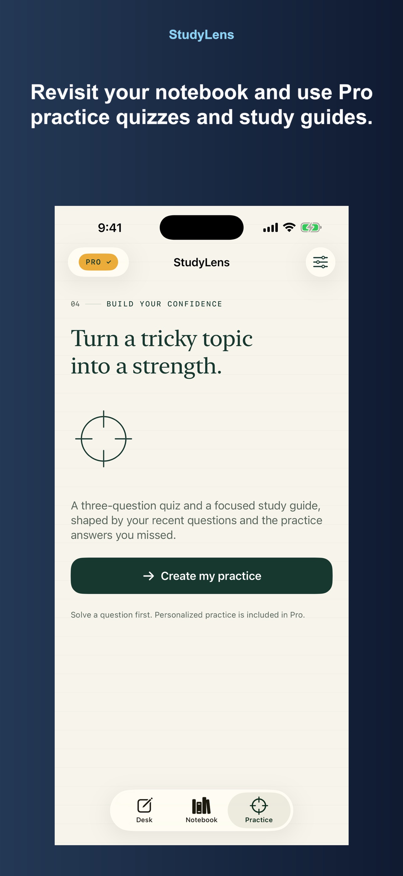 Screenshot 4 of StudyLens: AI Homework Tutor