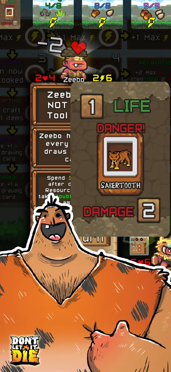 Screenshot #3 pour Don't Let It Die