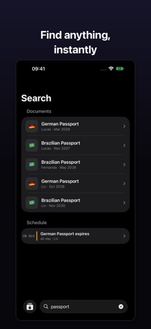 Kinfold: Passport & ID Vault Screenshot 5 of 6