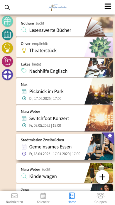 Stadtmission Zweibrücken screenshot