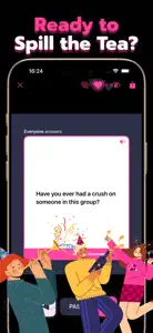 21 Questions - Couples & Group screenshot #7 for iPhone