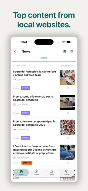 Etna+ screenshot 3