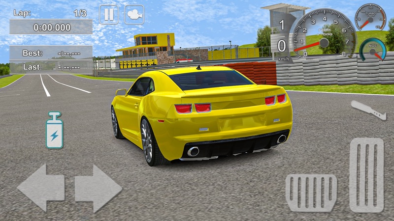 Fast Lap Racing screenshot 2