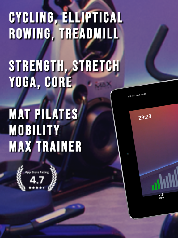 Screenshot #5 pour Club Fitness At Home: Fitscope
