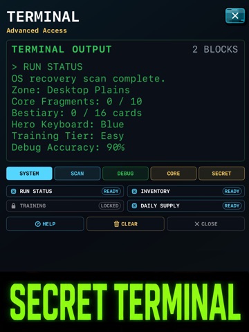 RPG Offline: OS Core Quest iPad screenshot