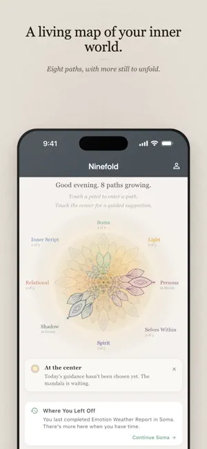 Ninefold screenshot 1