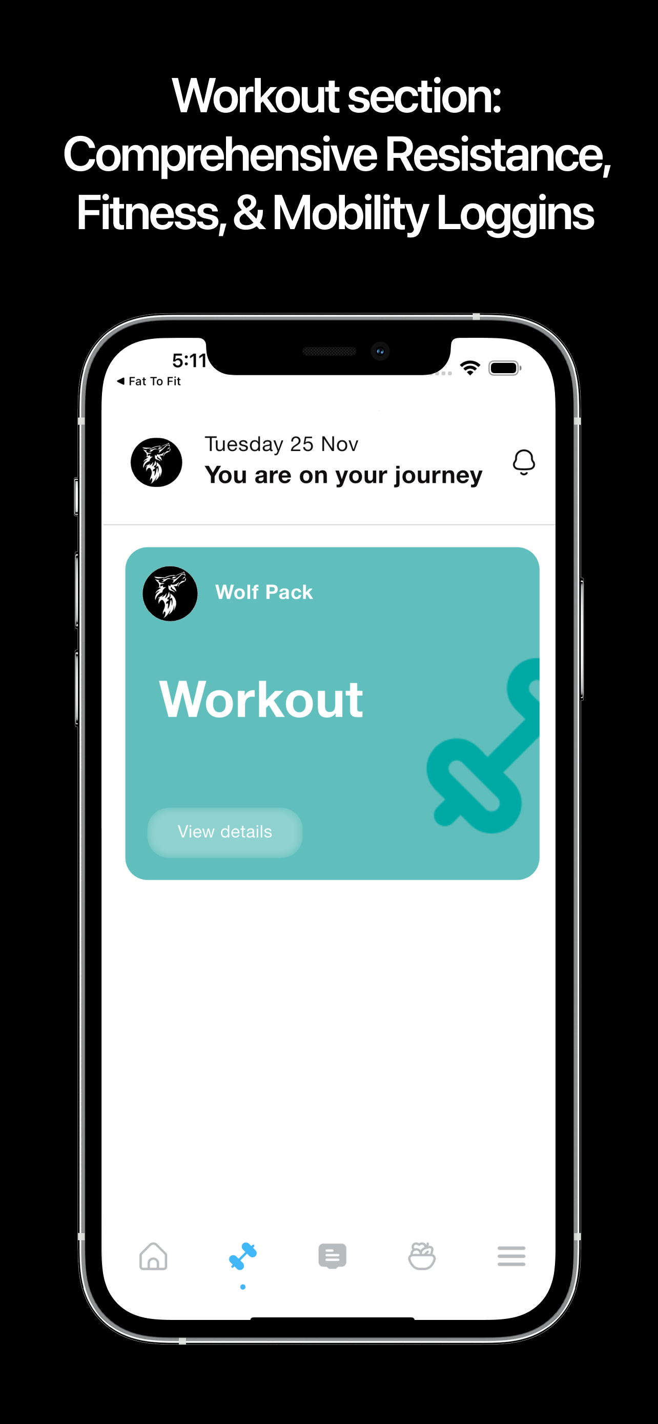 Wolf Pack App screenshot 3