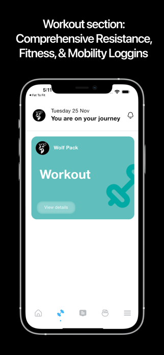 Wolf Pack App Screenshot 3 of 5