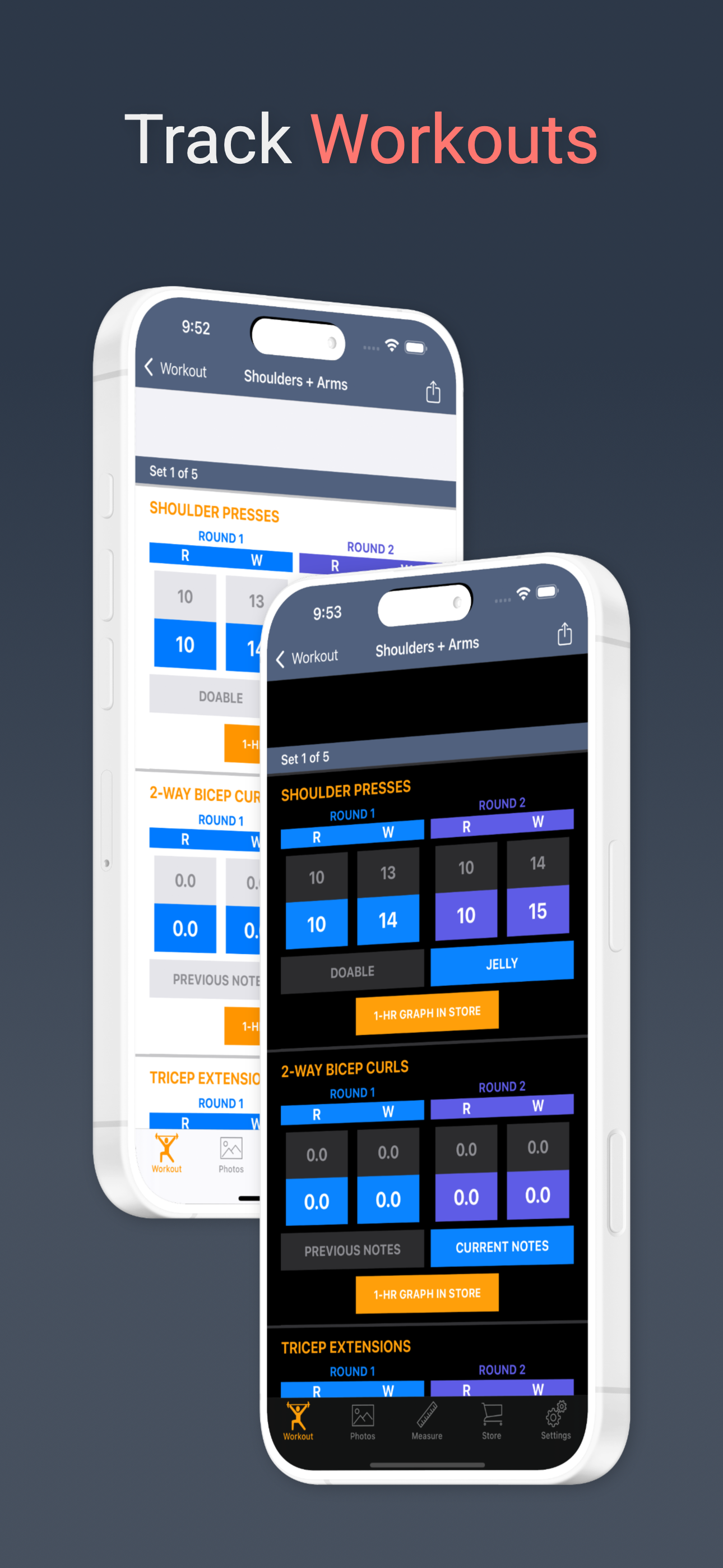 90 Day Workout Tracker 1
