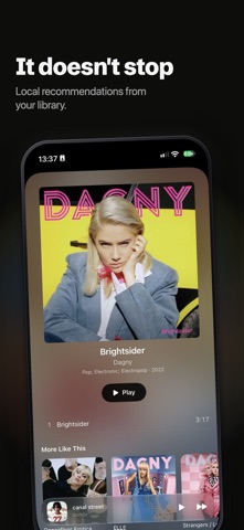 lytti - Local Music Player Screenshot 5 of 6