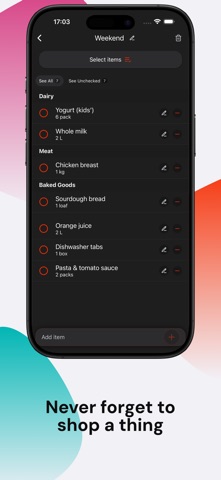 Loopisy: Shared Planner screenshot