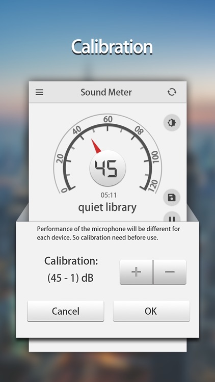 Decibel: dB Sound Meter screenshot-4