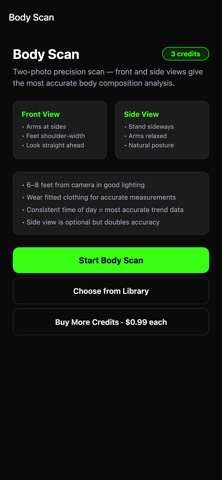 FitScan ID Screenshot 10 of 10