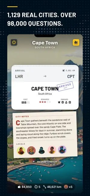 Trailmarks: The Travel Game screenshot 2