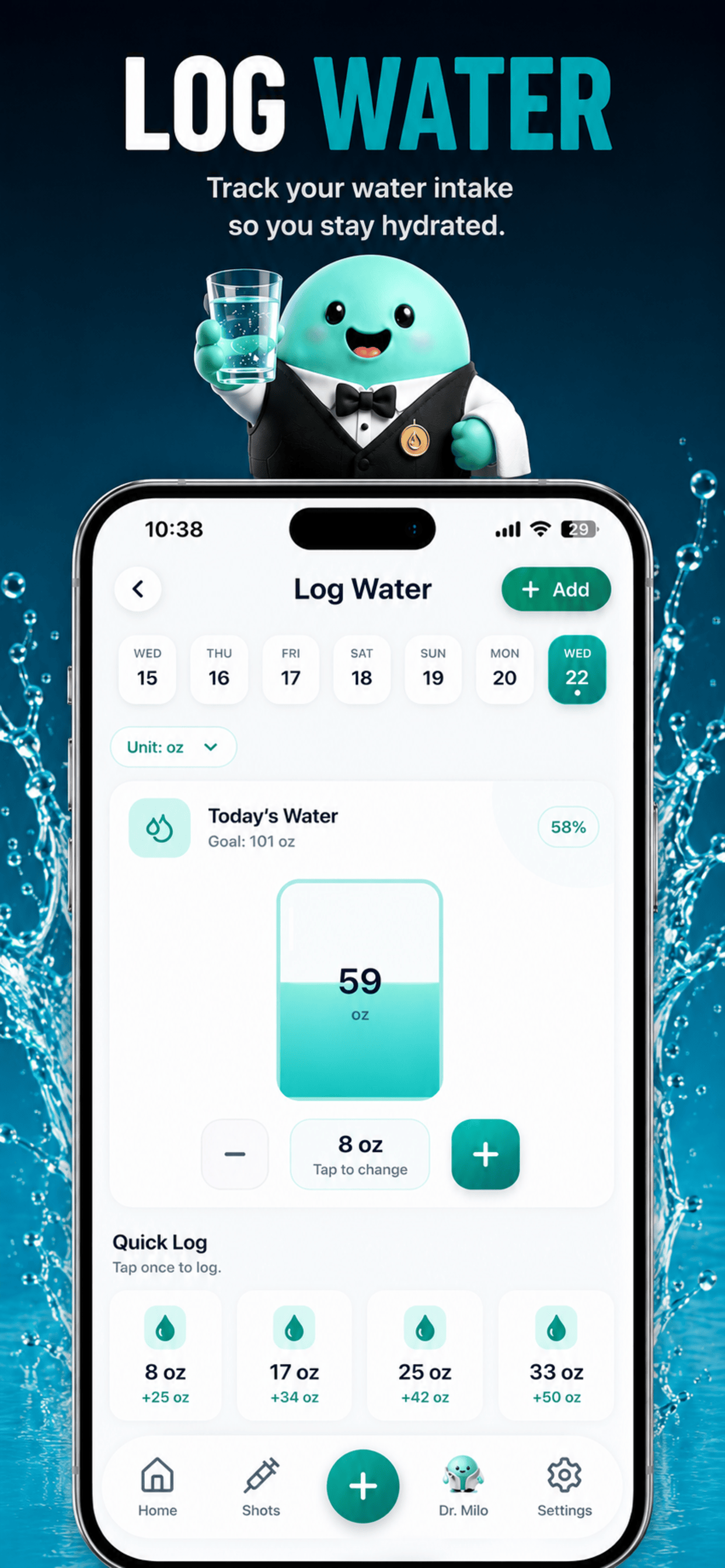 GLP Buddy - GLP-1 Tracker App screenshot 10