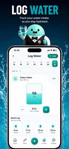 GLP Buddy - GLP-1 Tracker App screenshot