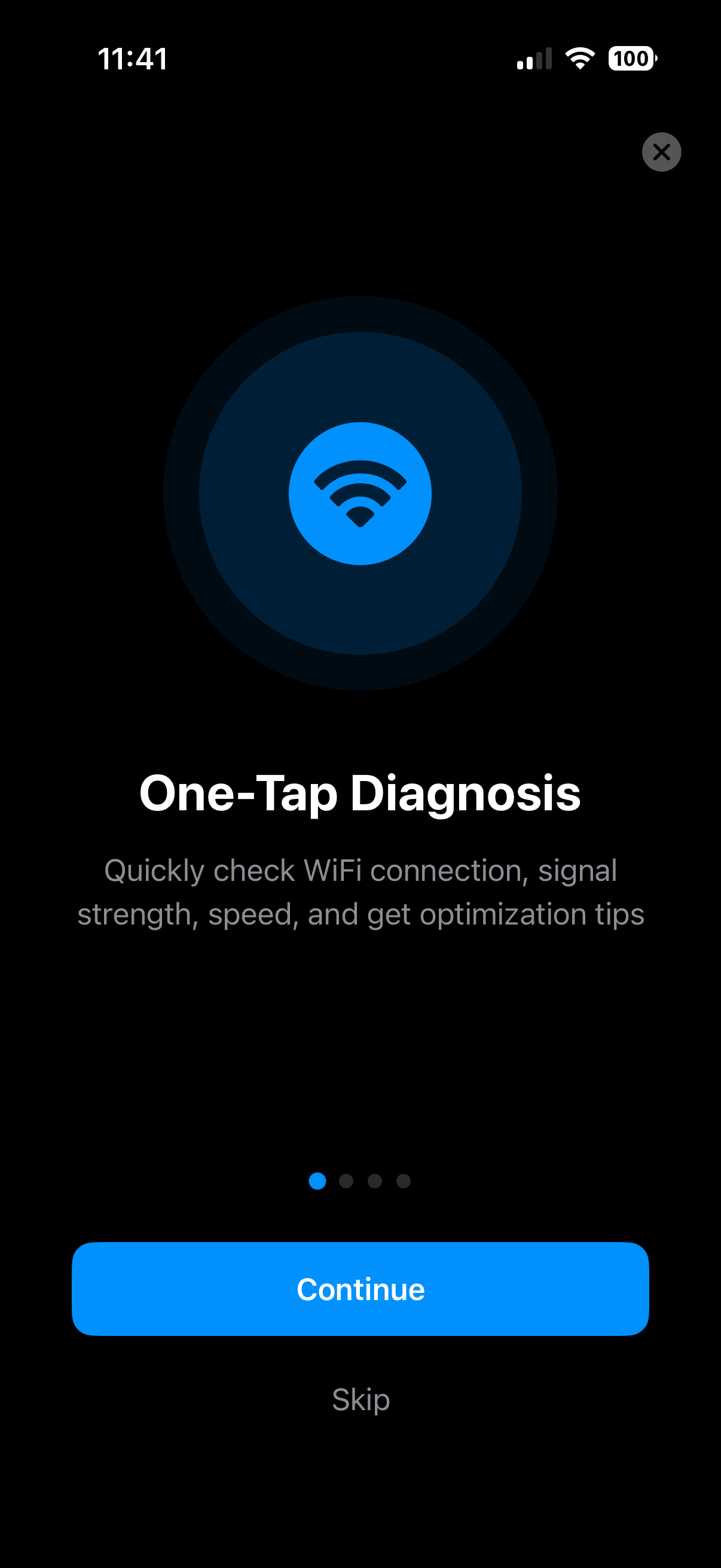 WiFi Tester screenshot 6