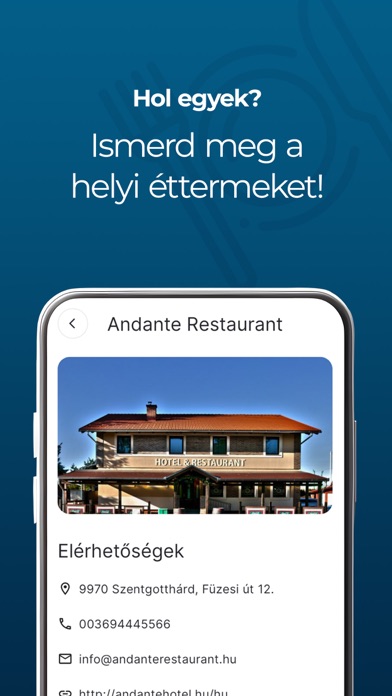 CityApp Szentgotthárd Screenshot